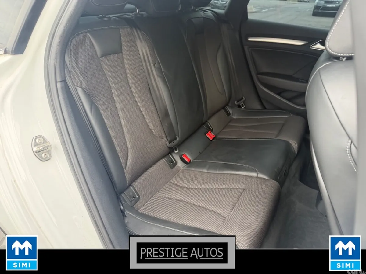 Audi A3 Hatchback, Petrol, 2017, White