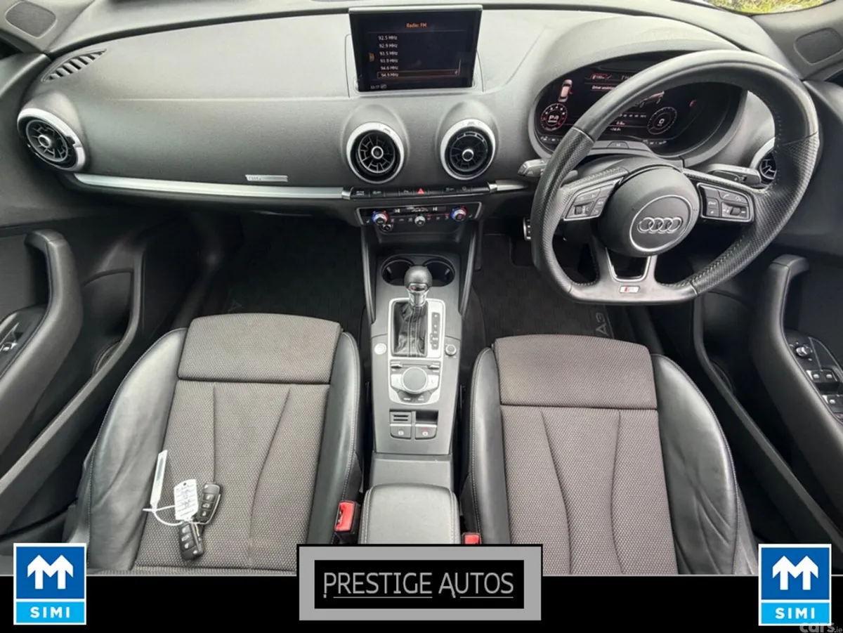 Audi A3 Hatchback, Petrol, 2017, White