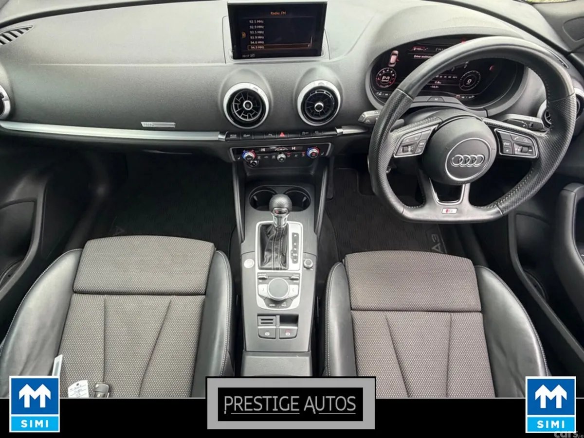 Audi A3 Hatchback, Petrol, 2017, White