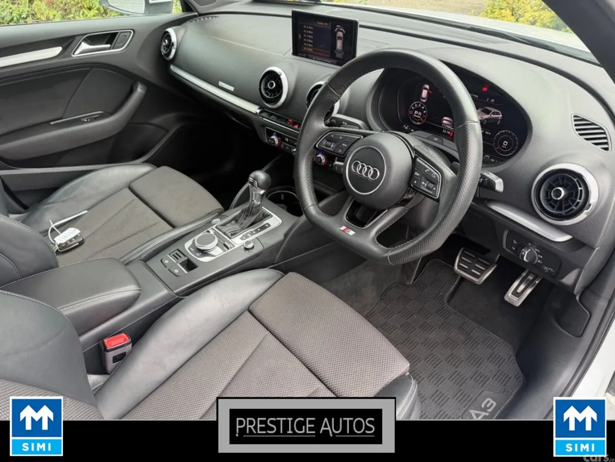 Audi A3 Hatchback, Petrol, 2017, White