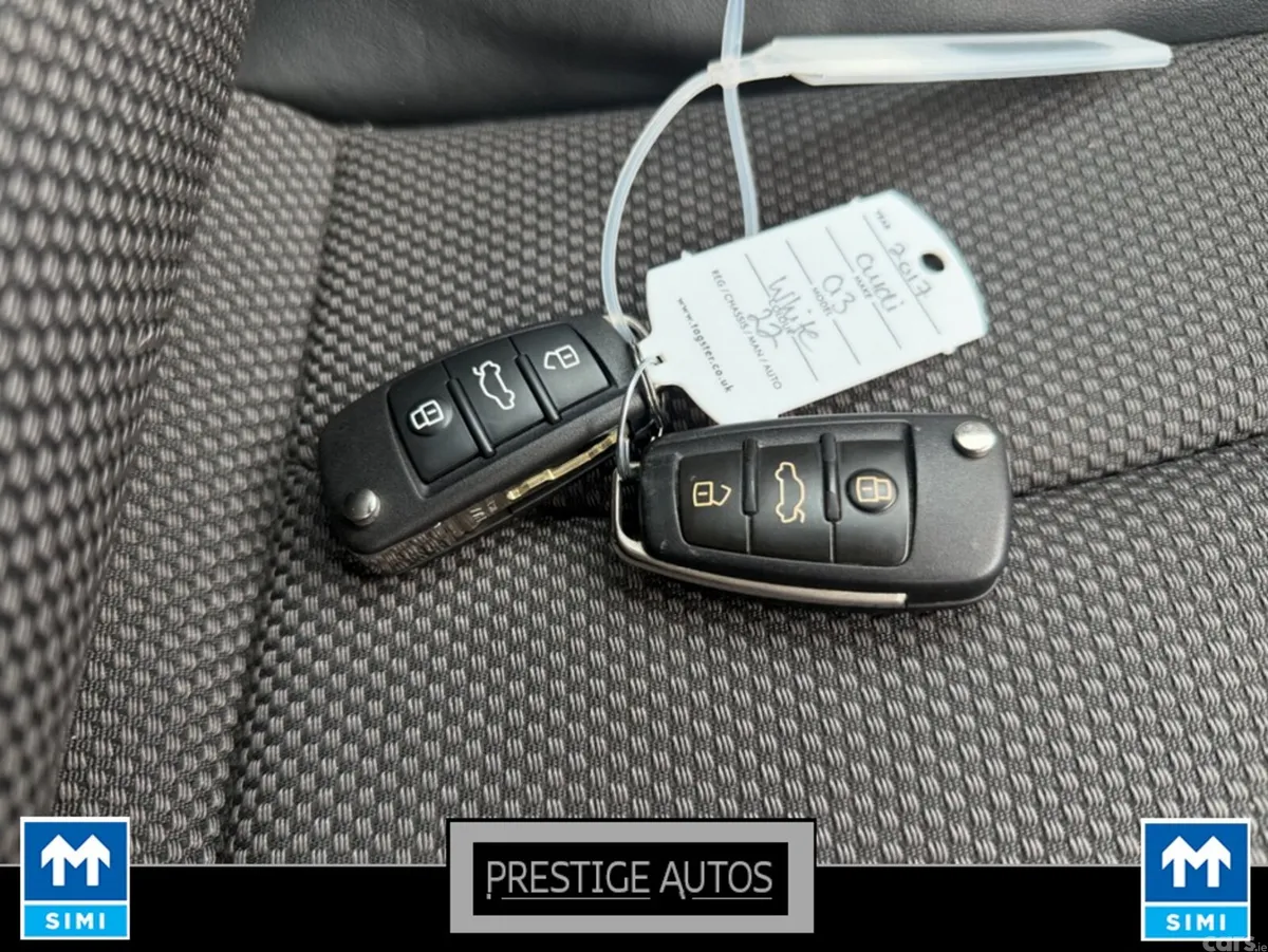 Audi A3 Hatchback, Petrol, 2017, White