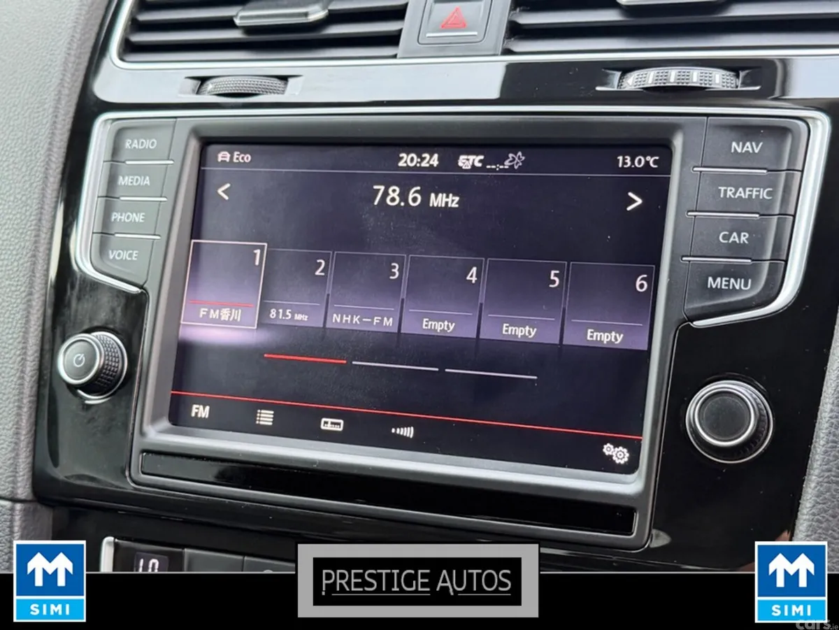 Volkswagen Golf Hatchback, Petrol, 2015, Red