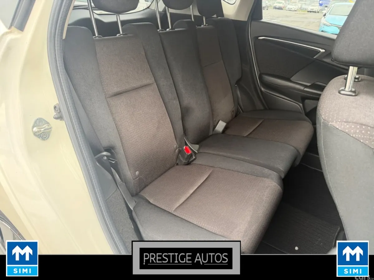 Honda Fit Hatchback, Petrol Hybrid, 2015, White