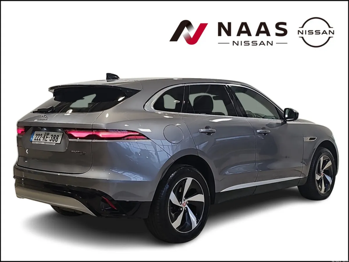 Jaguar F-Pace SUV, Petrol Plug-in Hybrid, 2022, Grey
