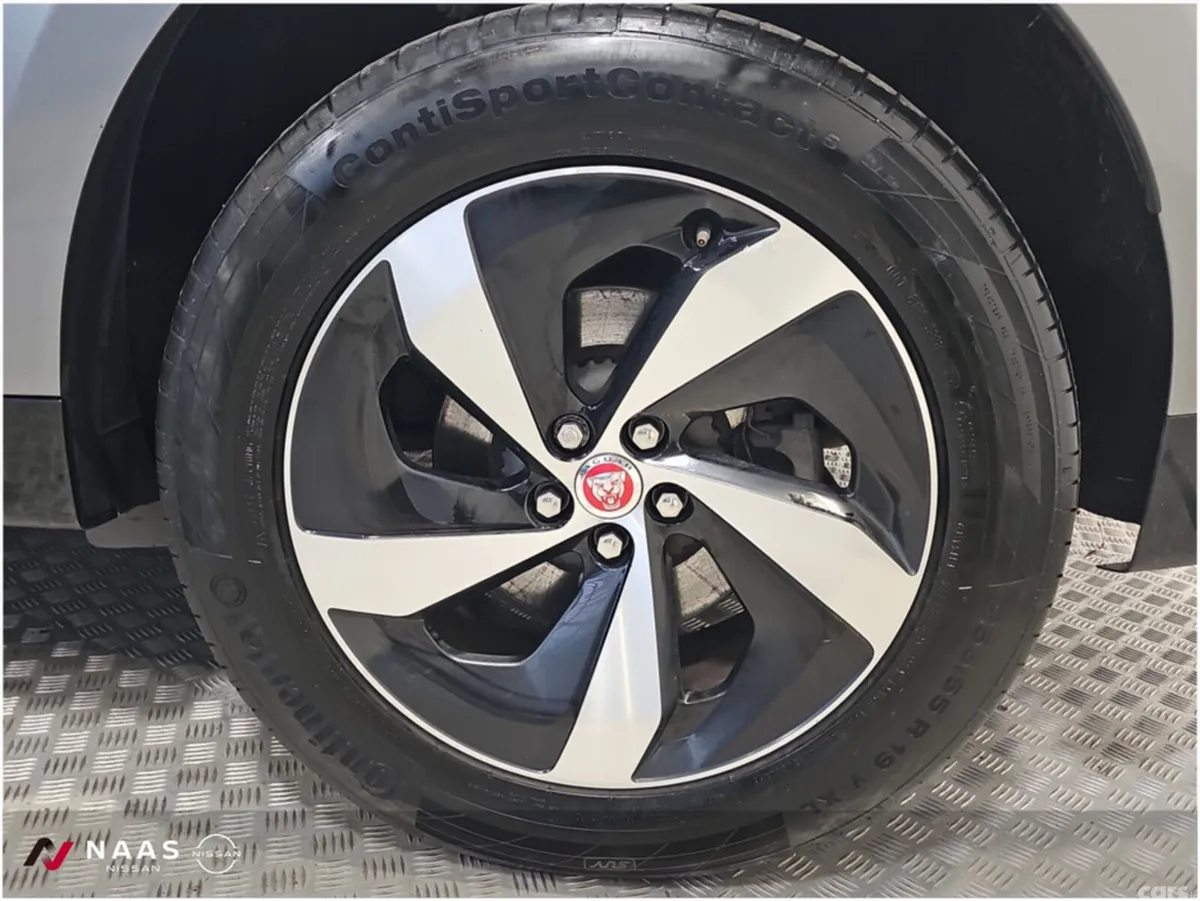 Jaguar F-Pace SUV, Petrol Plug-in Hybrid, 2022, Grey