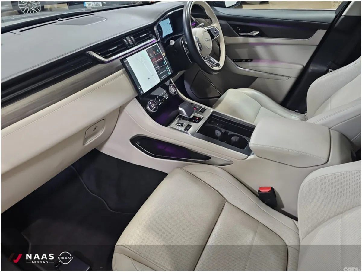 Jaguar F-Pace SUV, Petrol Plug-in Hybrid, 2022, Grey