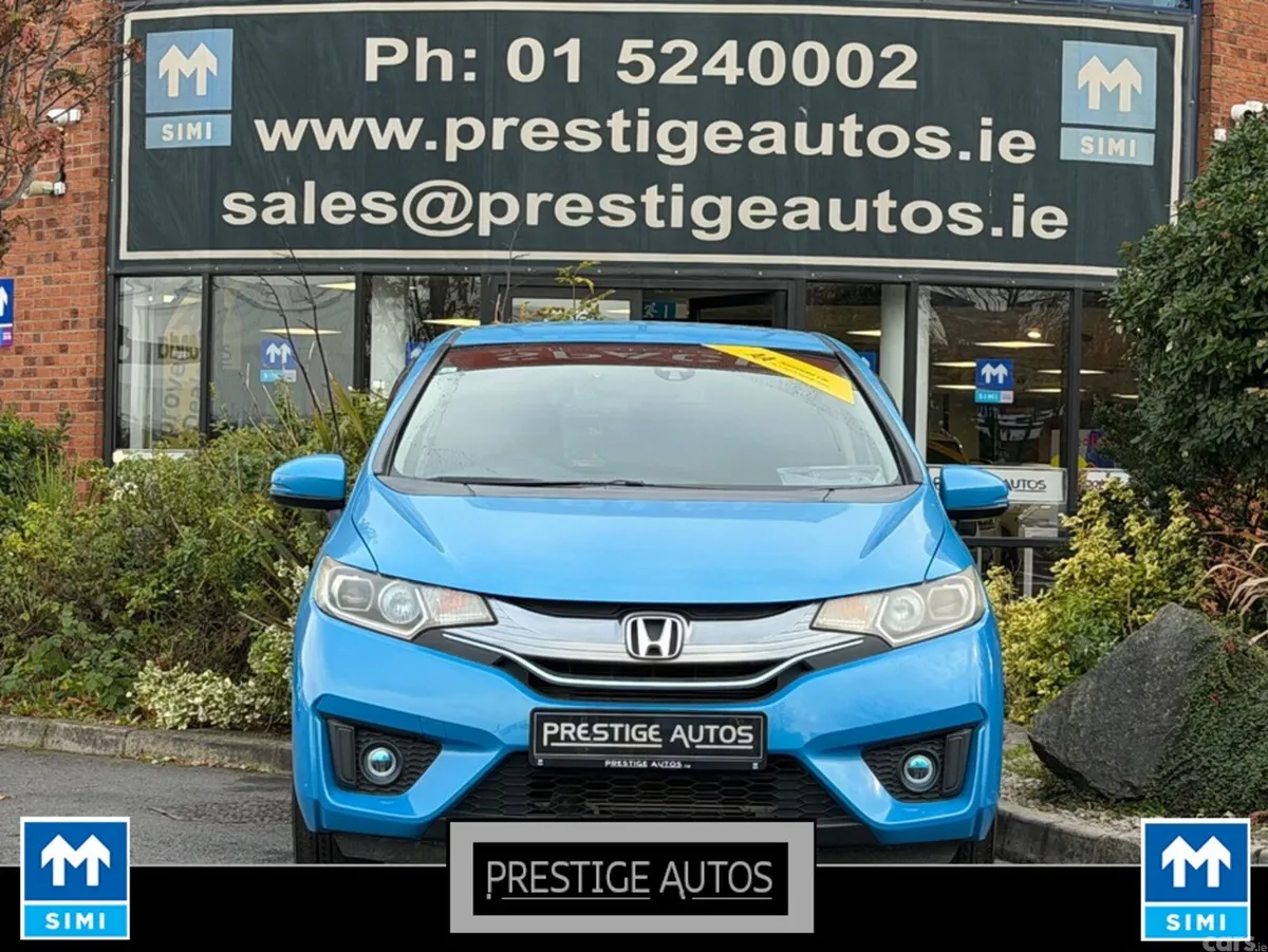 Honda Fit Hatchback, Petrol Hybrid, 2015, Blue