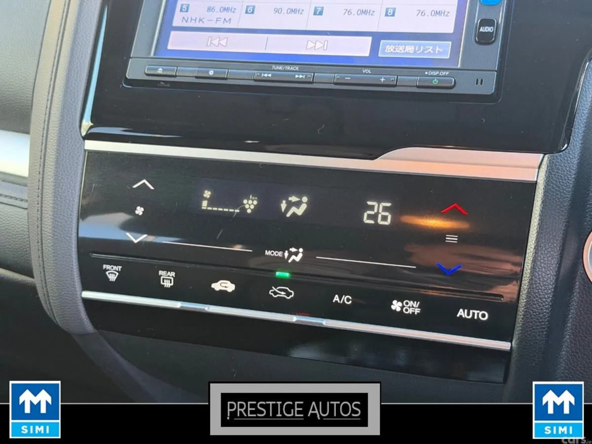 Honda Fit Hatchback, Petrol Hybrid, 2015, Silver