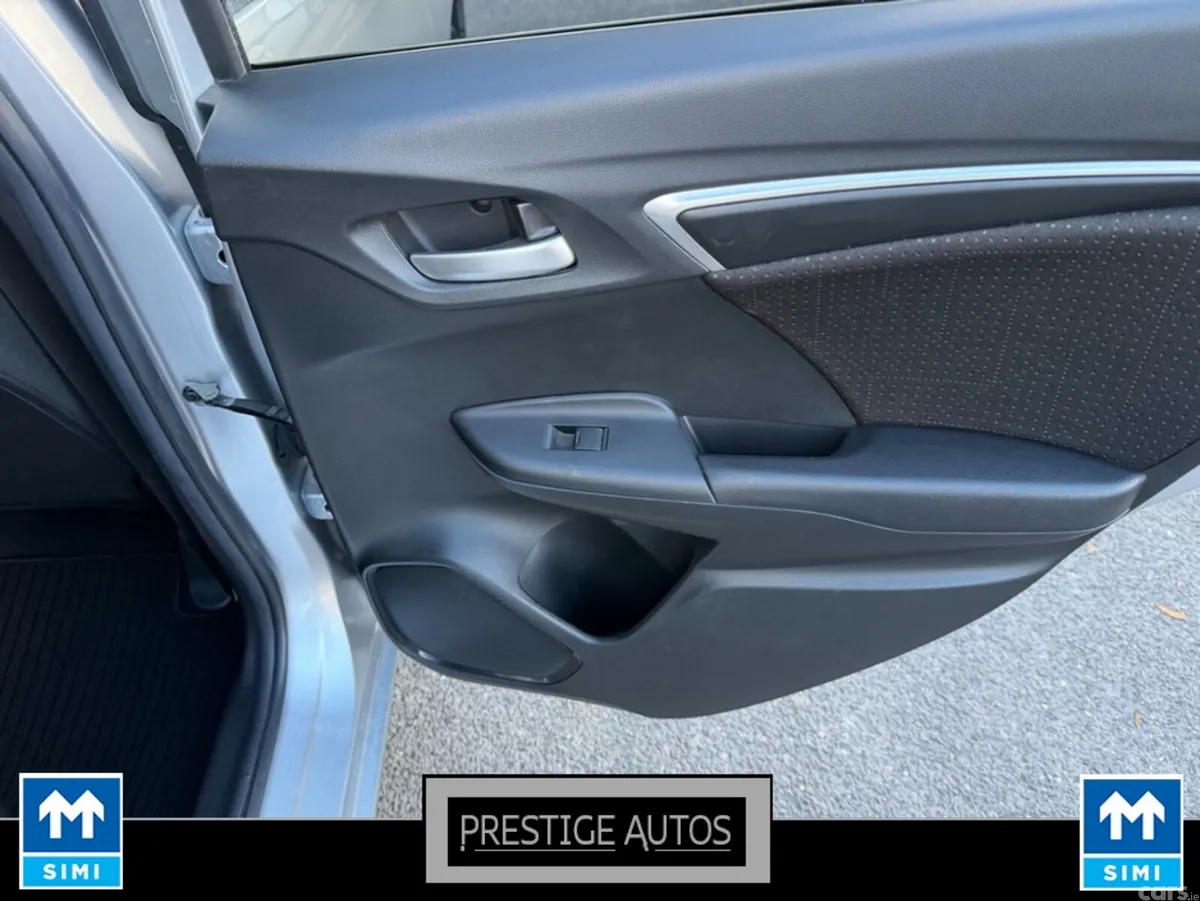 Honda Fit Hatchback, Petrol Hybrid, 2015, Silver