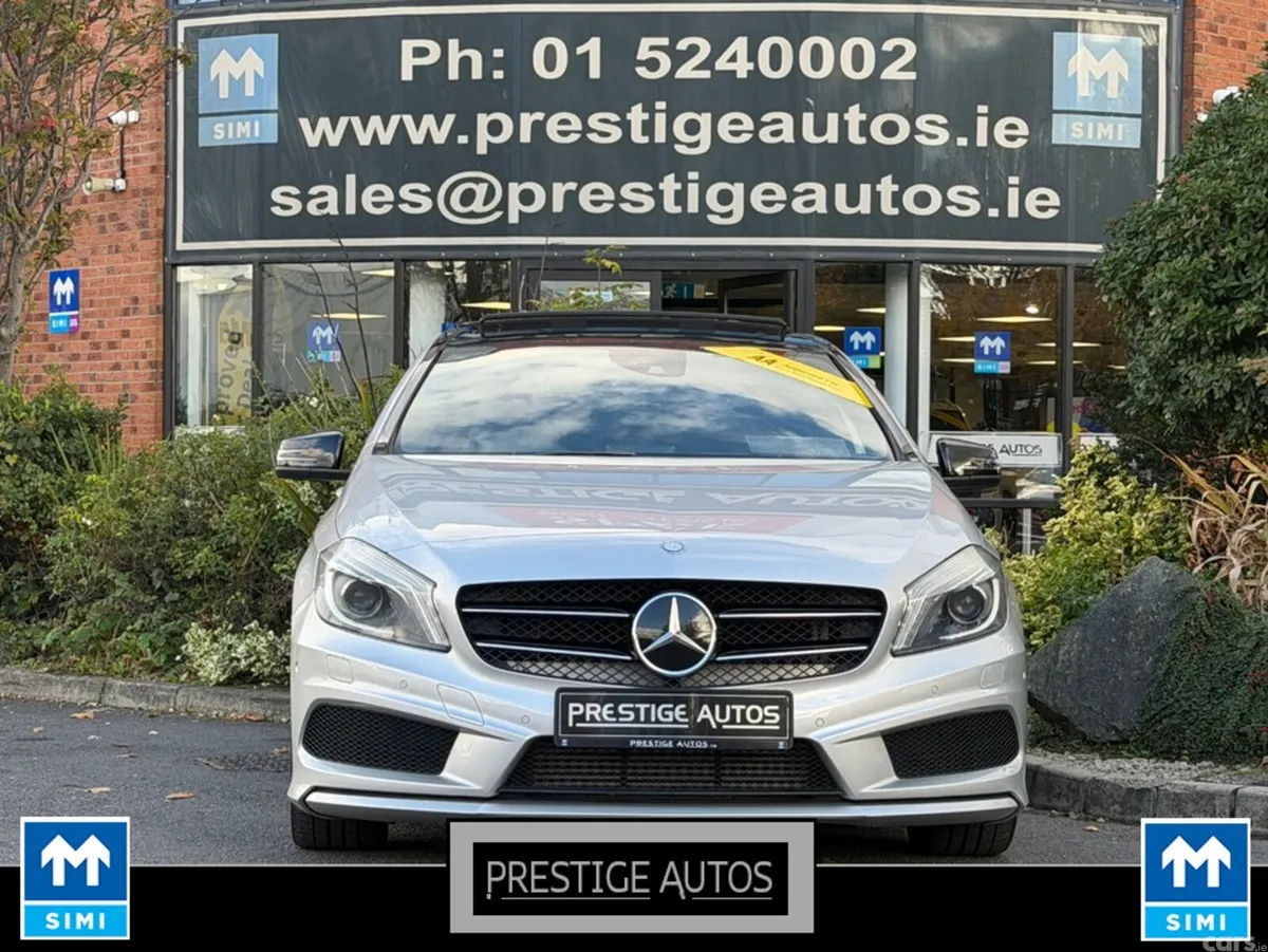 Mercedes-Benz A-Class Hatchback, Petrol, 2013, Silver