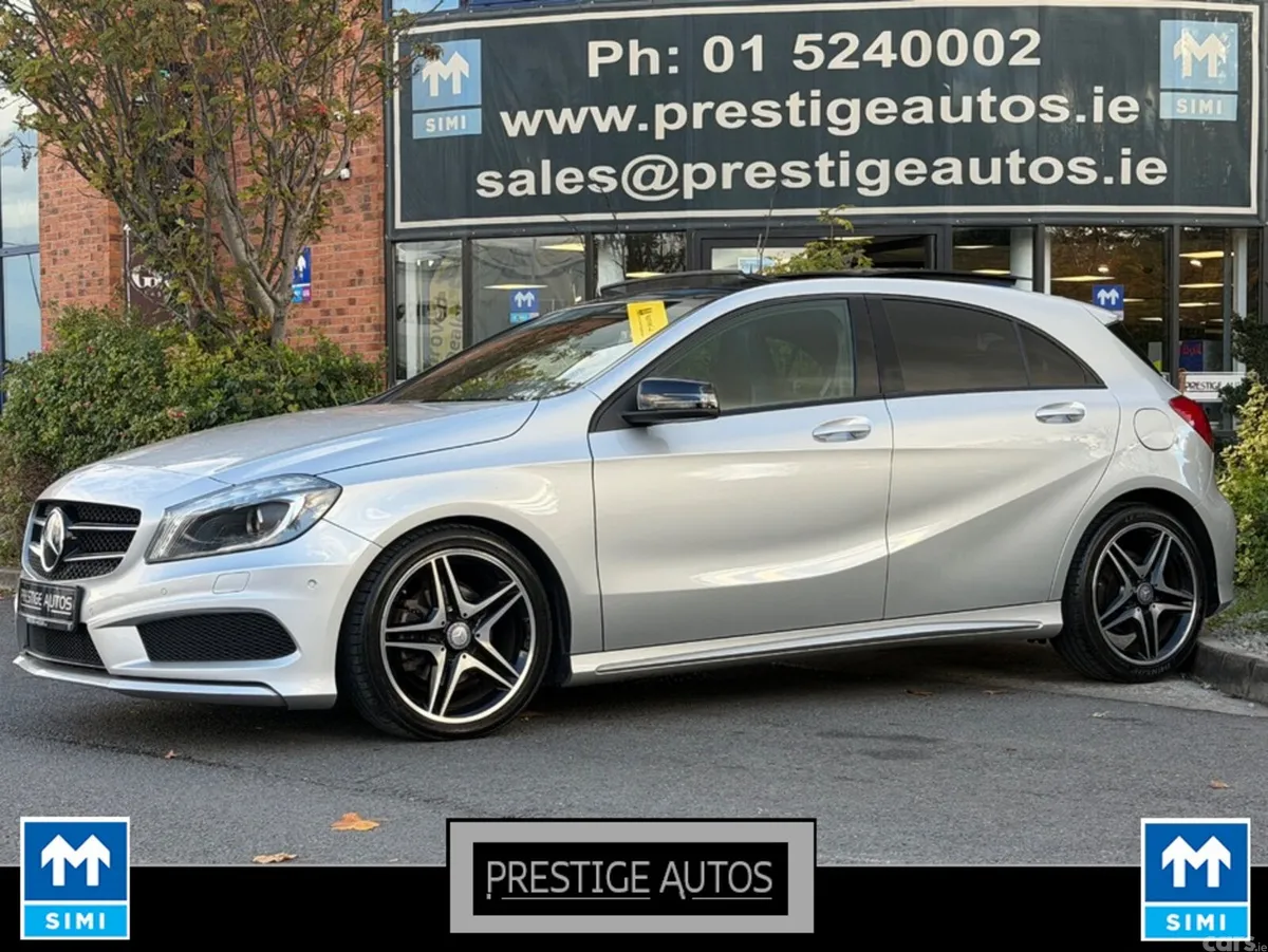 Mercedes-Benz A-Class Hatchback, Petrol, 2013, Silver
