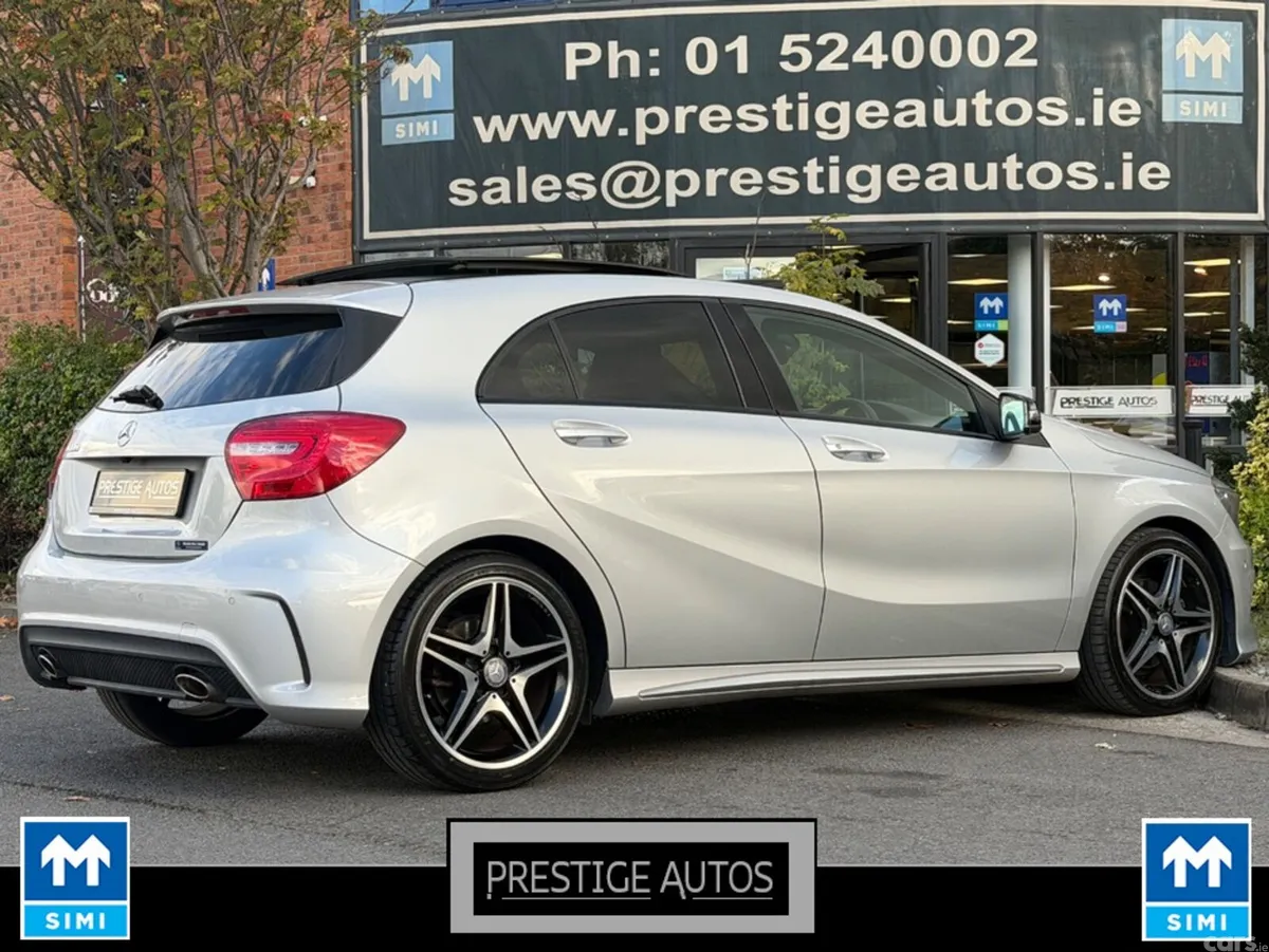 Mercedes-Benz A-Class Hatchback, Petrol, 2013, Silver