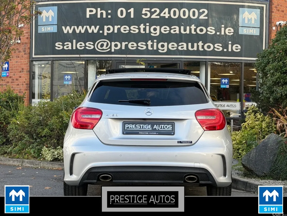 Mercedes-Benz A-Class Hatchback, Petrol, 2013, Silver