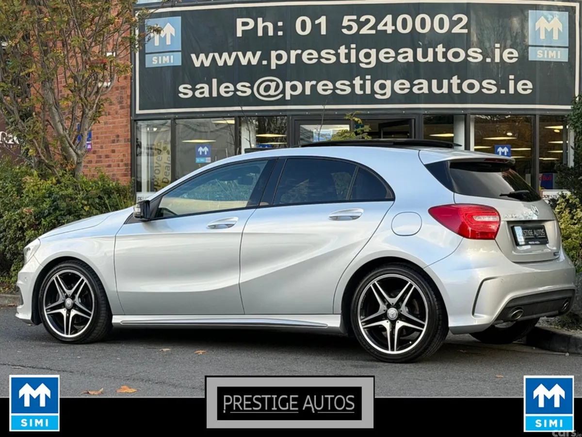 Mercedes-Benz A-Class Hatchback, Petrol, 2013, Silver