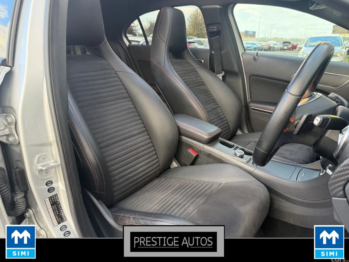 Mercedes-Benz A-Class Hatchback, Petrol, 2013, Silver