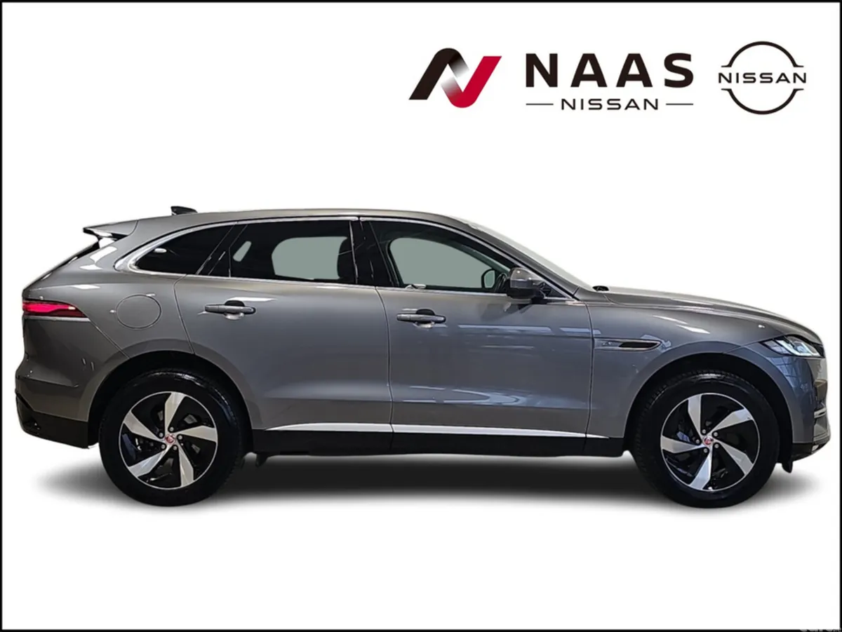 Jaguar F-Pace SUV, Petrol Plug-in Hybrid, 2022, Grey
