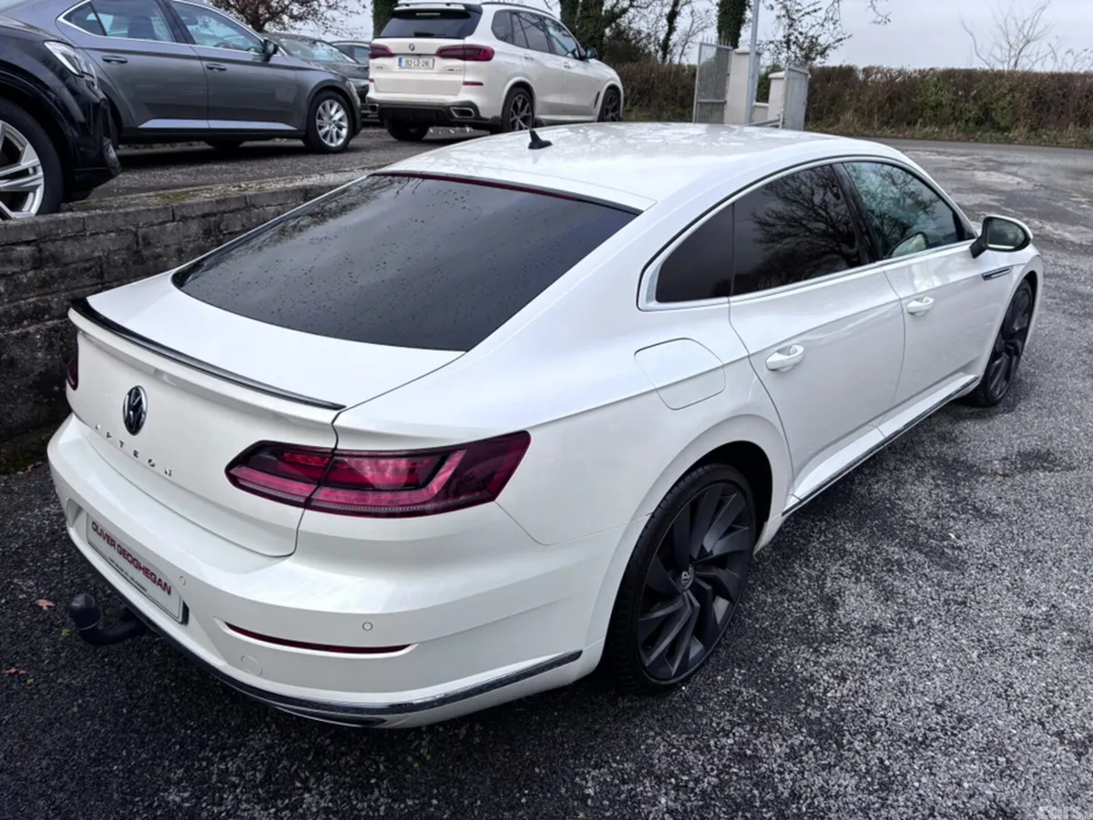 Volkswagen Arteon Saloon, Diesel, 2019, White