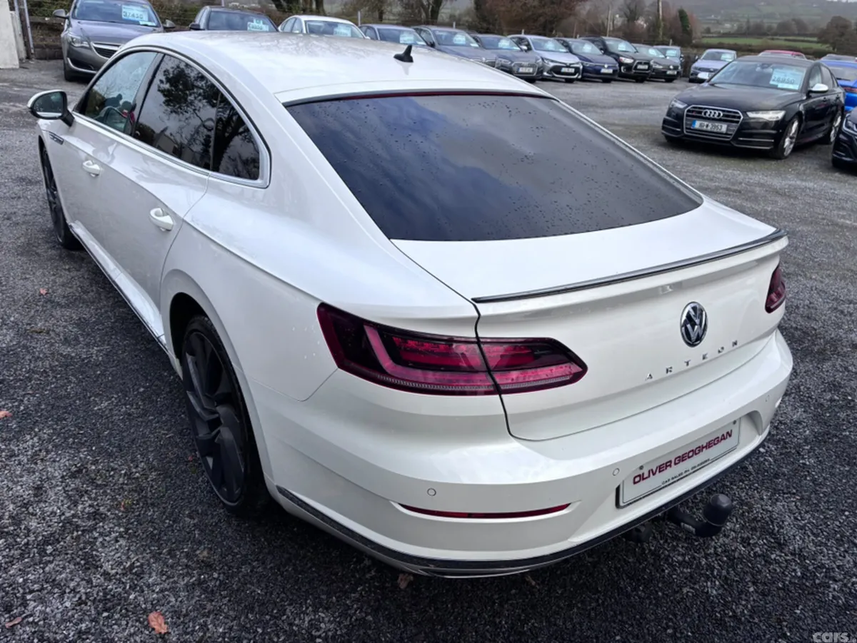 Volkswagen Arteon Saloon, Diesel, 2019, White
