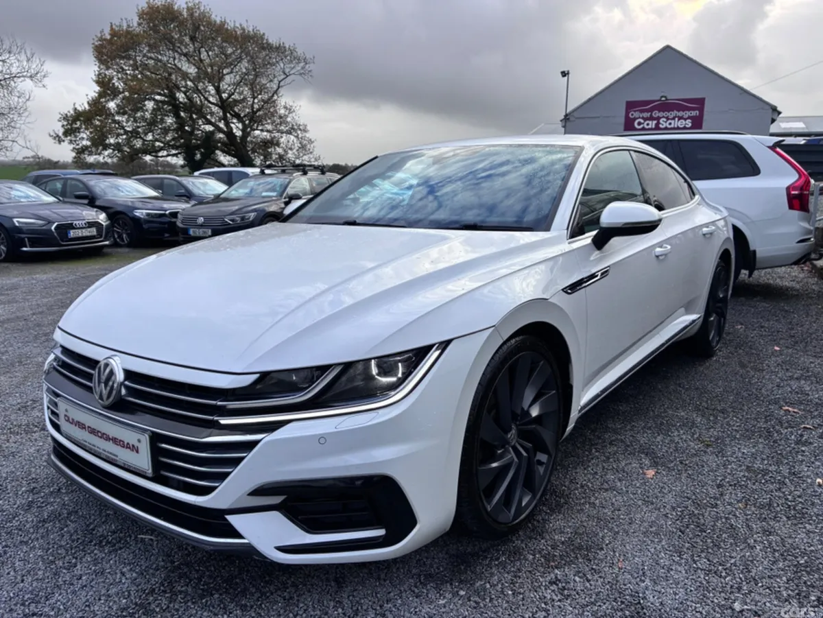 Volkswagen Arteon Saloon, Diesel, 2019, White