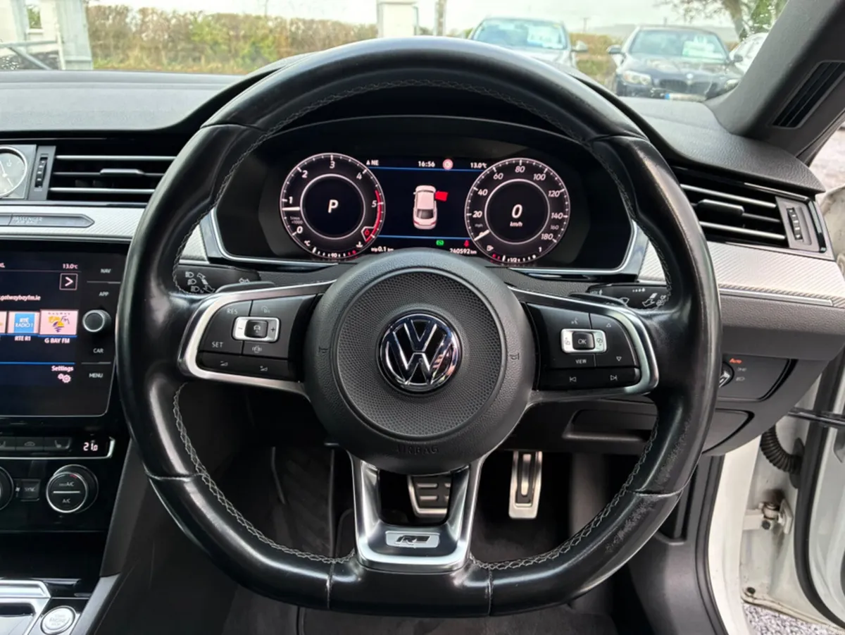 Volkswagen Arteon Saloon, Diesel, 2019, White