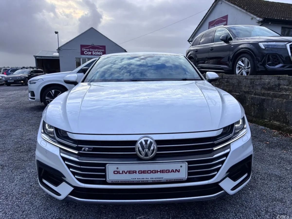 Volkswagen Arteon Saloon, Diesel, 2019, White
