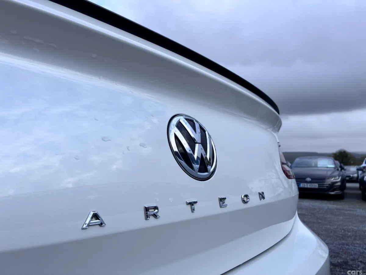 Volkswagen Arteon Saloon, Diesel, 2019, White