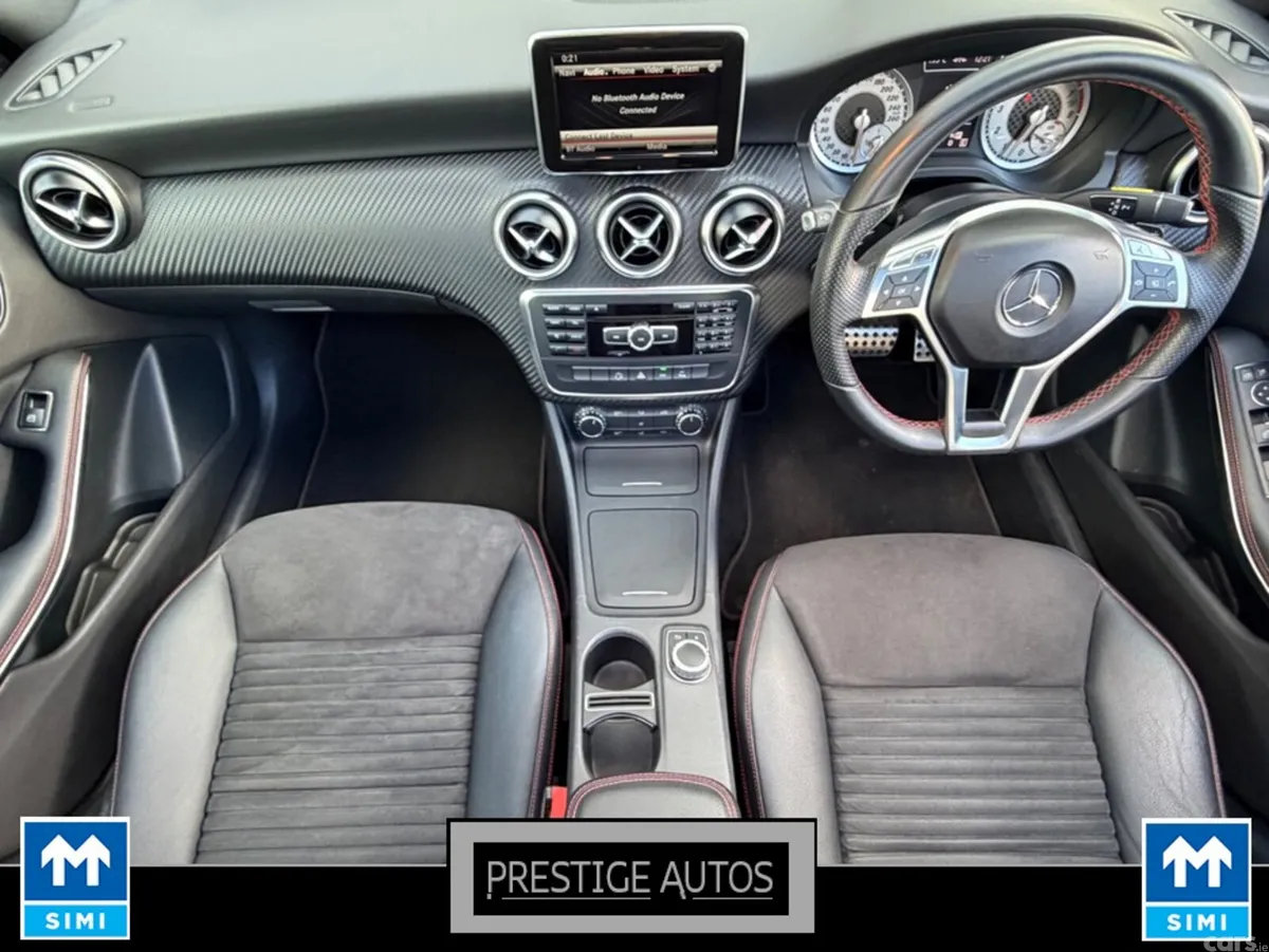 Mercedes-Benz A-Class Hatchback, Petrol, 2013, Silver