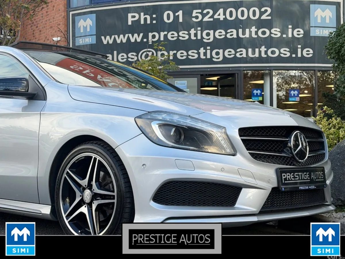 Mercedes-Benz A-Class Hatchback, Petrol, 2013, Silver