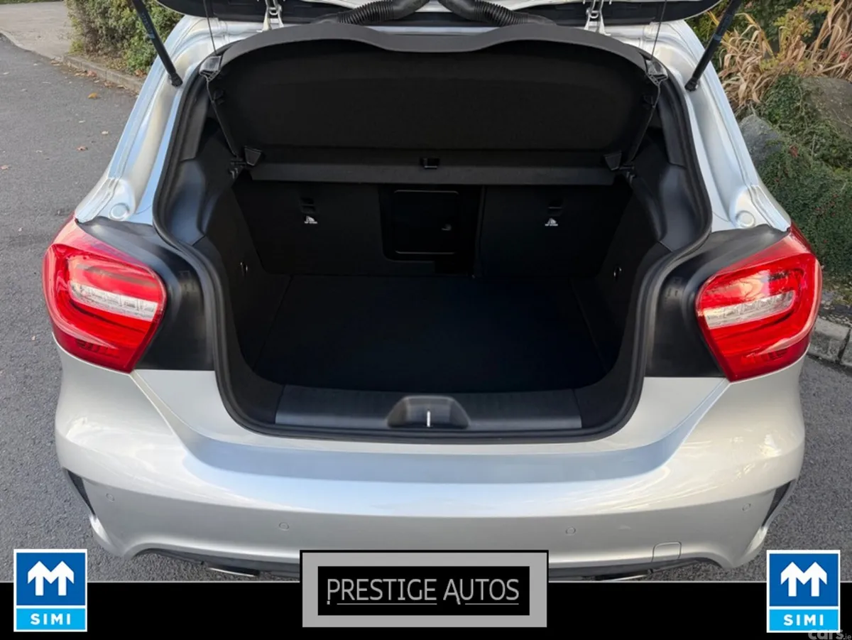 Mercedes-Benz A-Class Hatchback, Petrol, 2013, Silver