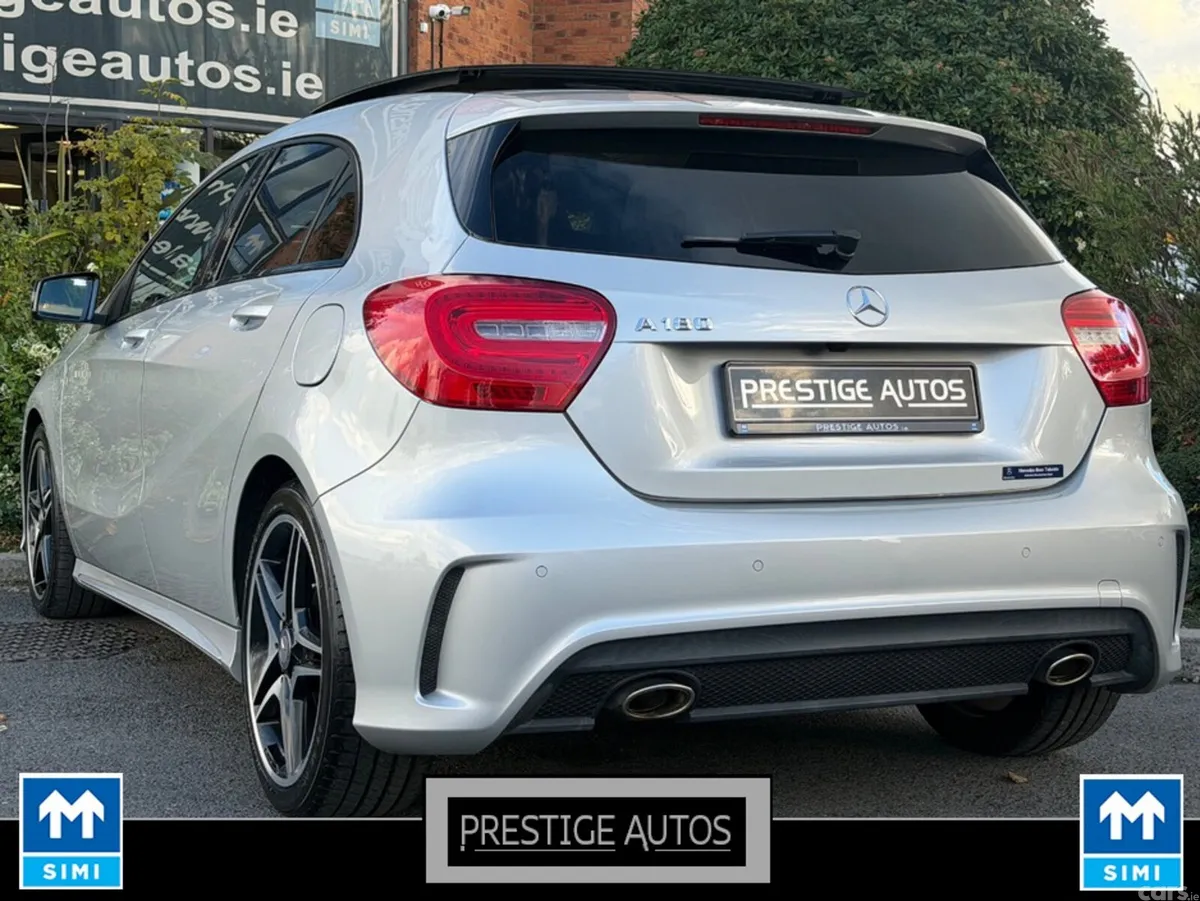 Mercedes-Benz A-Class Hatchback, Petrol, 2013, Silver