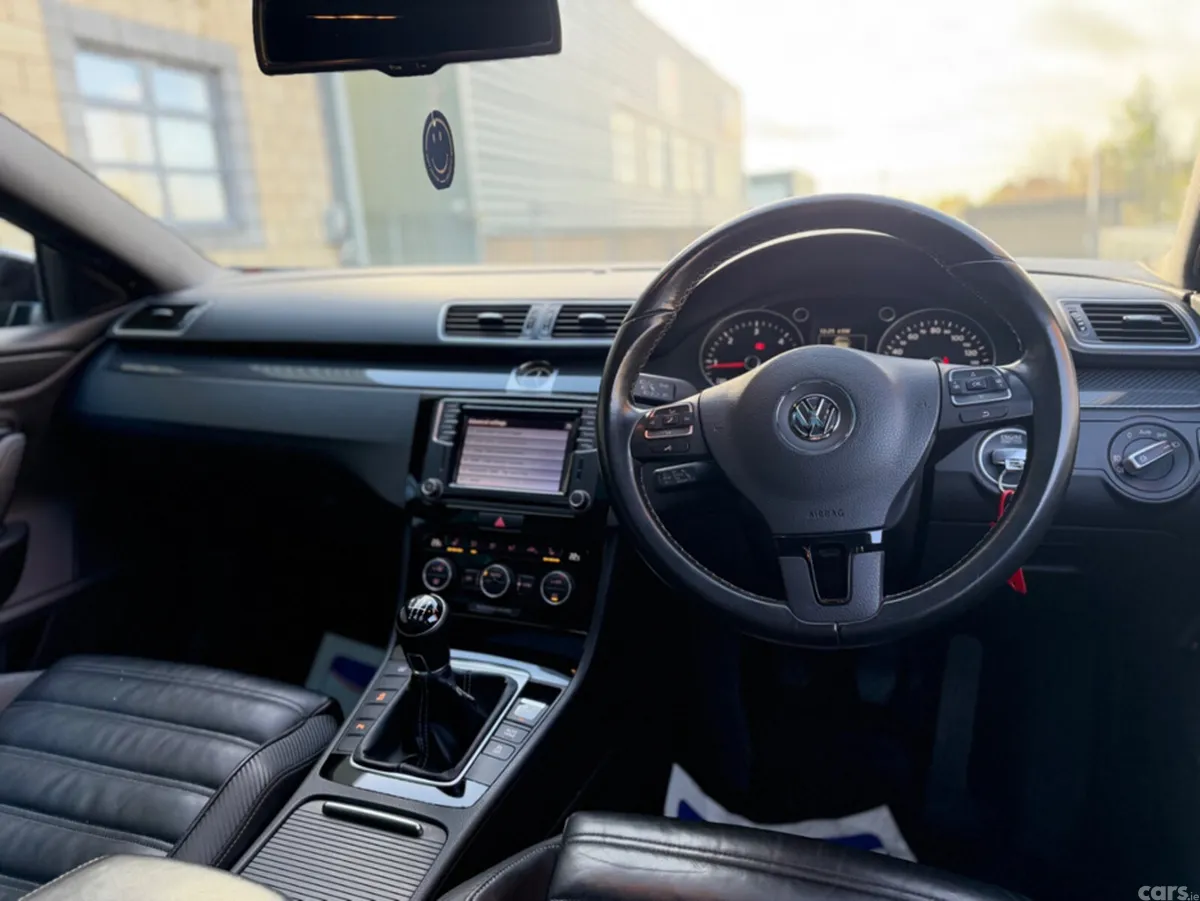Volkswagen CC Coupe, Diesel, 2016, Black