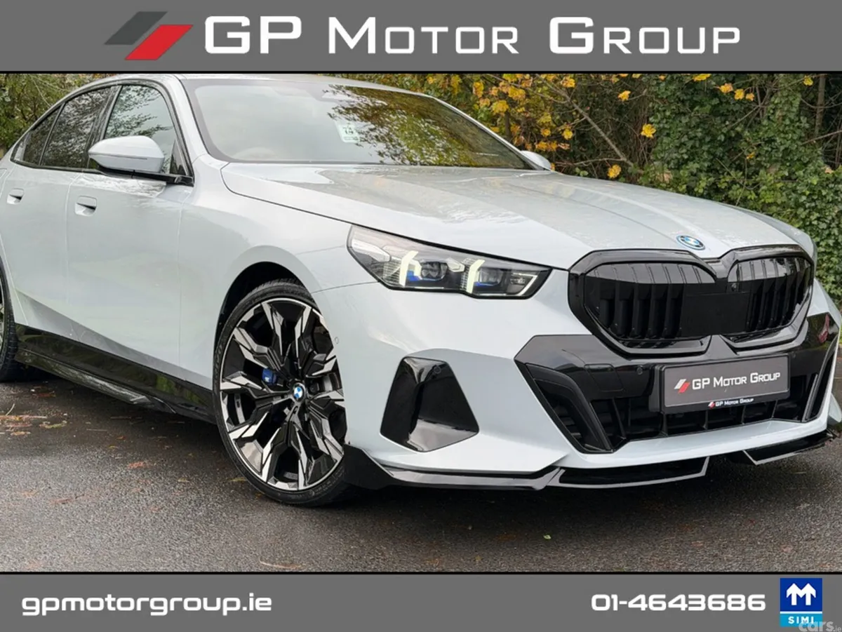 BMW 5-Series Saloon, Petrol Hybrid, 2026, Grey