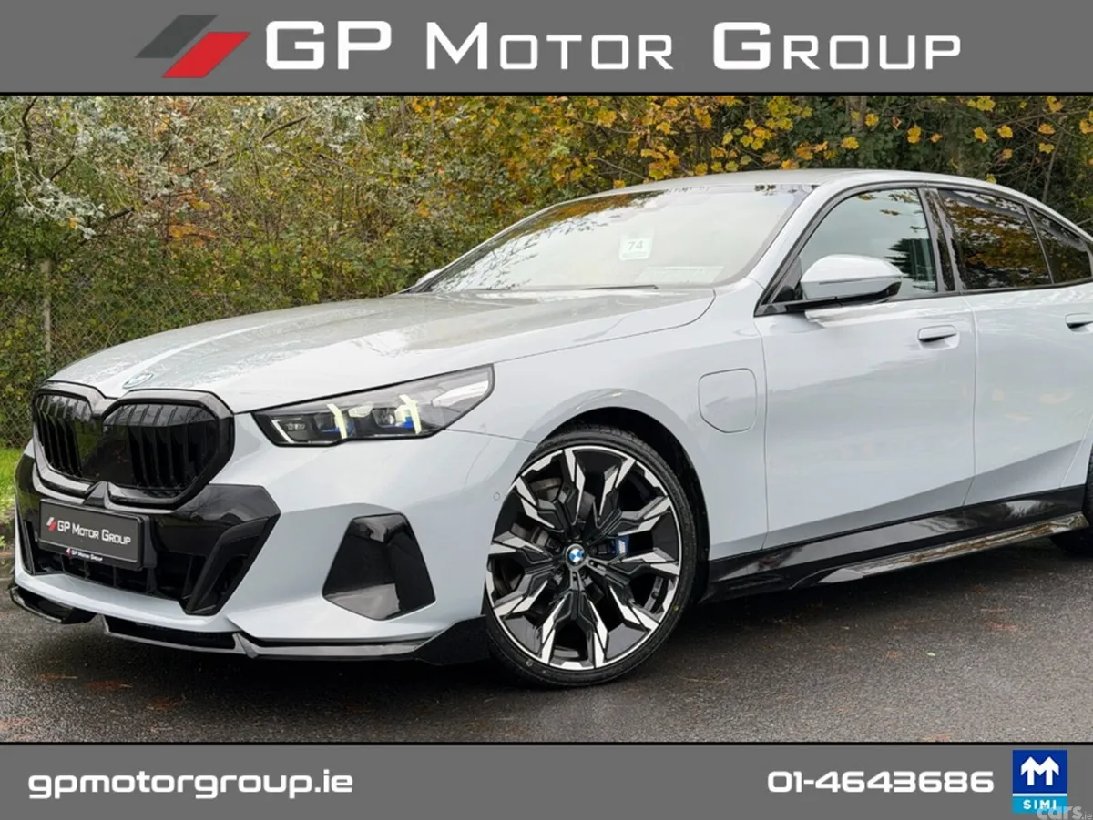 BMW 5-Series Saloon, Petrol Hybrid, 2026, Grey