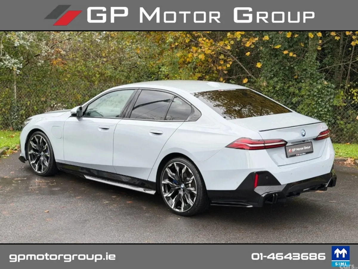 BMW 5-Series Saloon, Petrol Hybrid, 2026, Grey