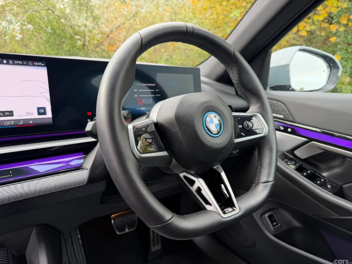 BMW 5-Series Saloon, Petrol Hybrid, 2026, Grey