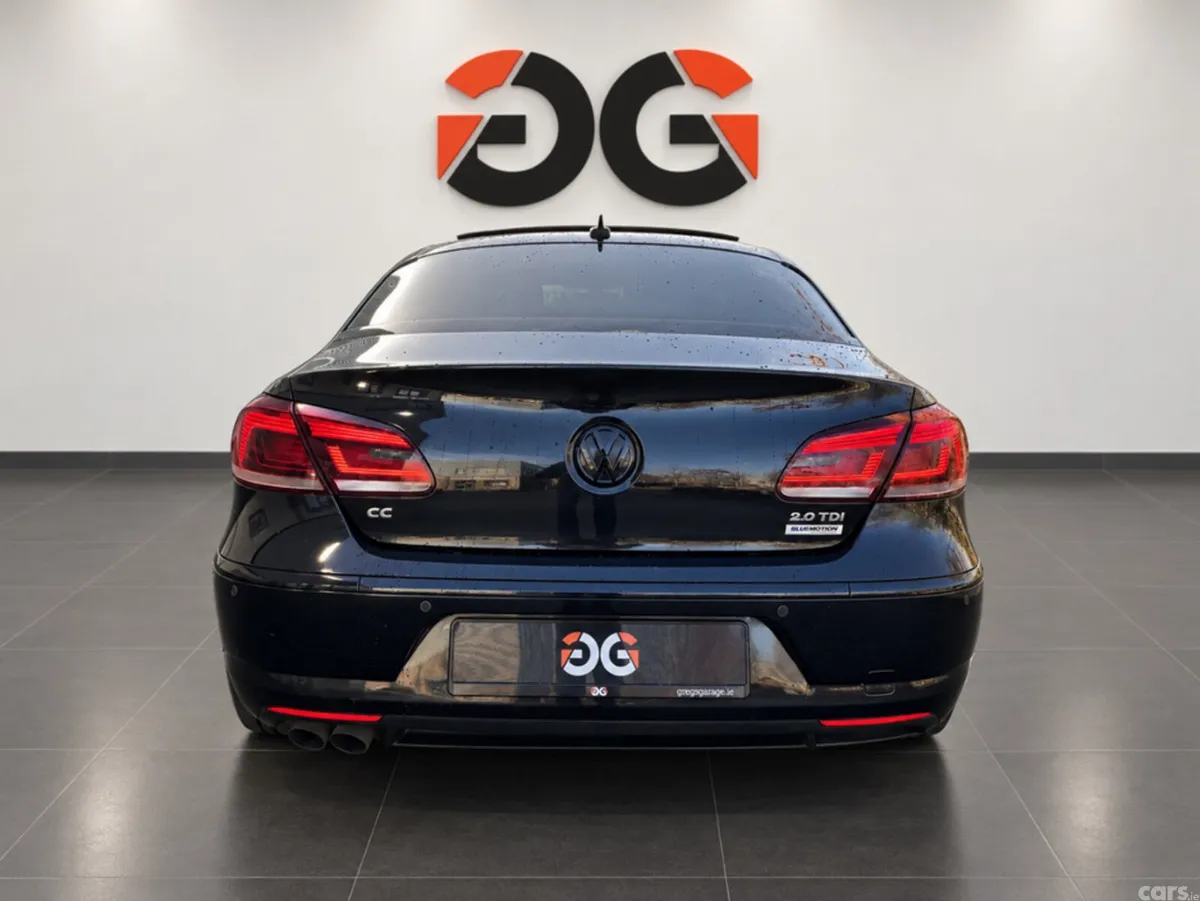 Volkswagen CC Coupe, Diesel, 2016, Black
