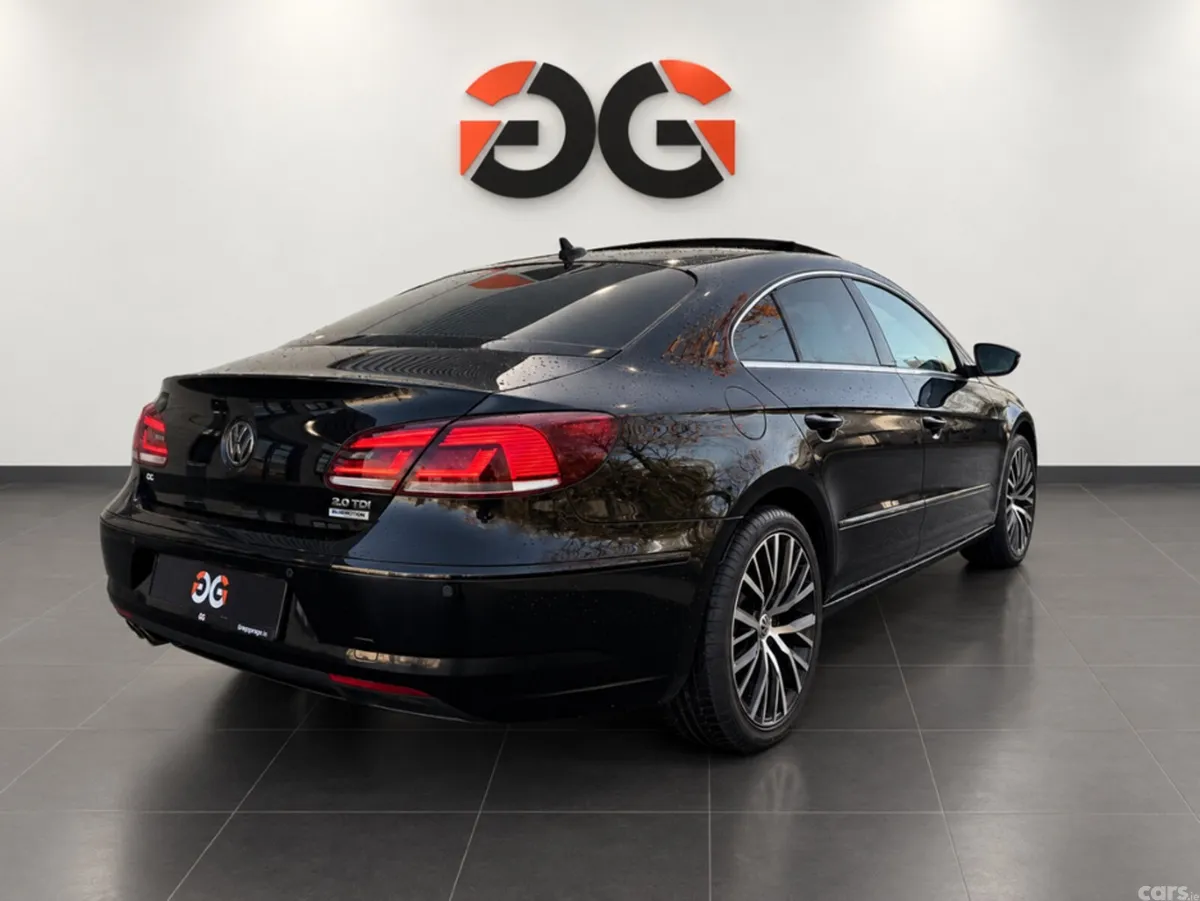 Volkswagen CC Coupe, Diesel, 2016, Black