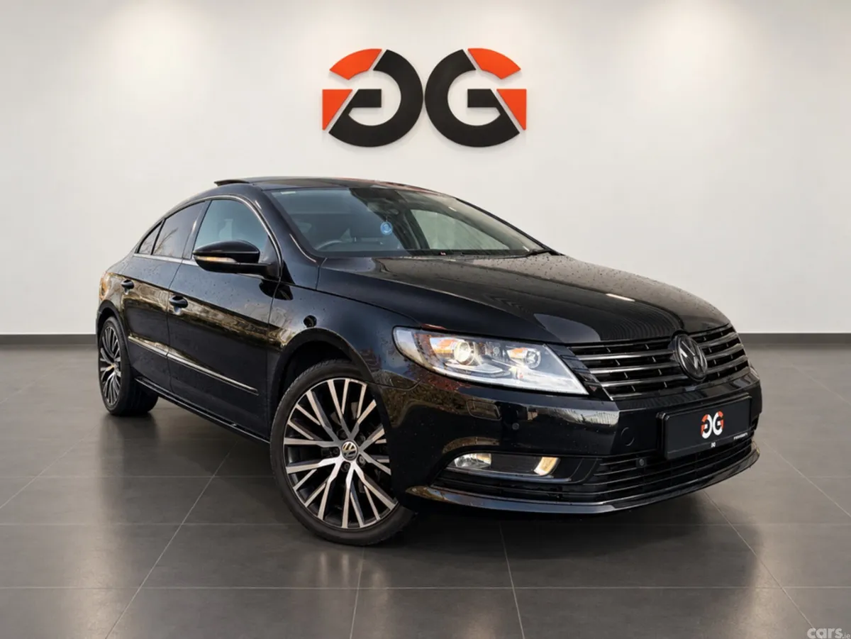 Volkswagen CC Coupe, Diesel, 2016, Black