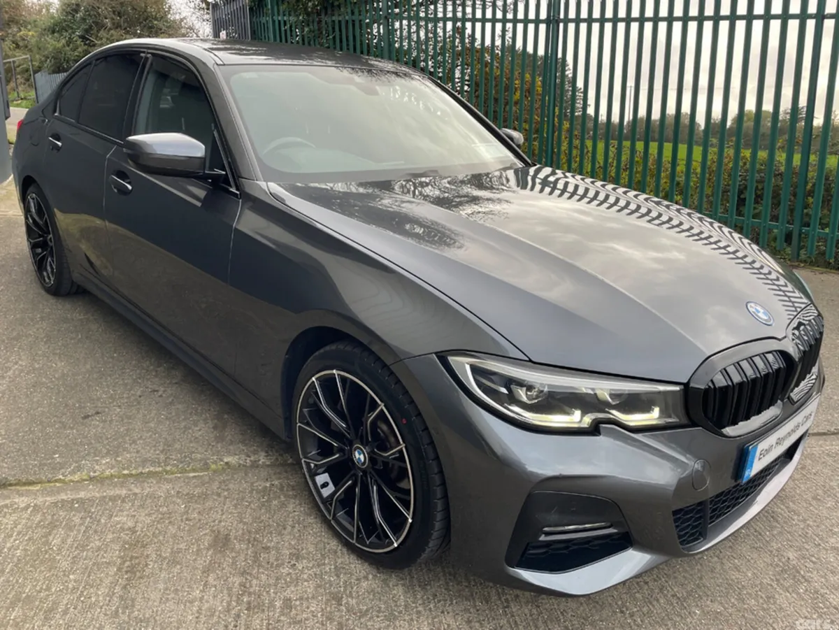 BMW 3-Series Saloon, Petrol Plug-in Hybrid, 2021, Grey