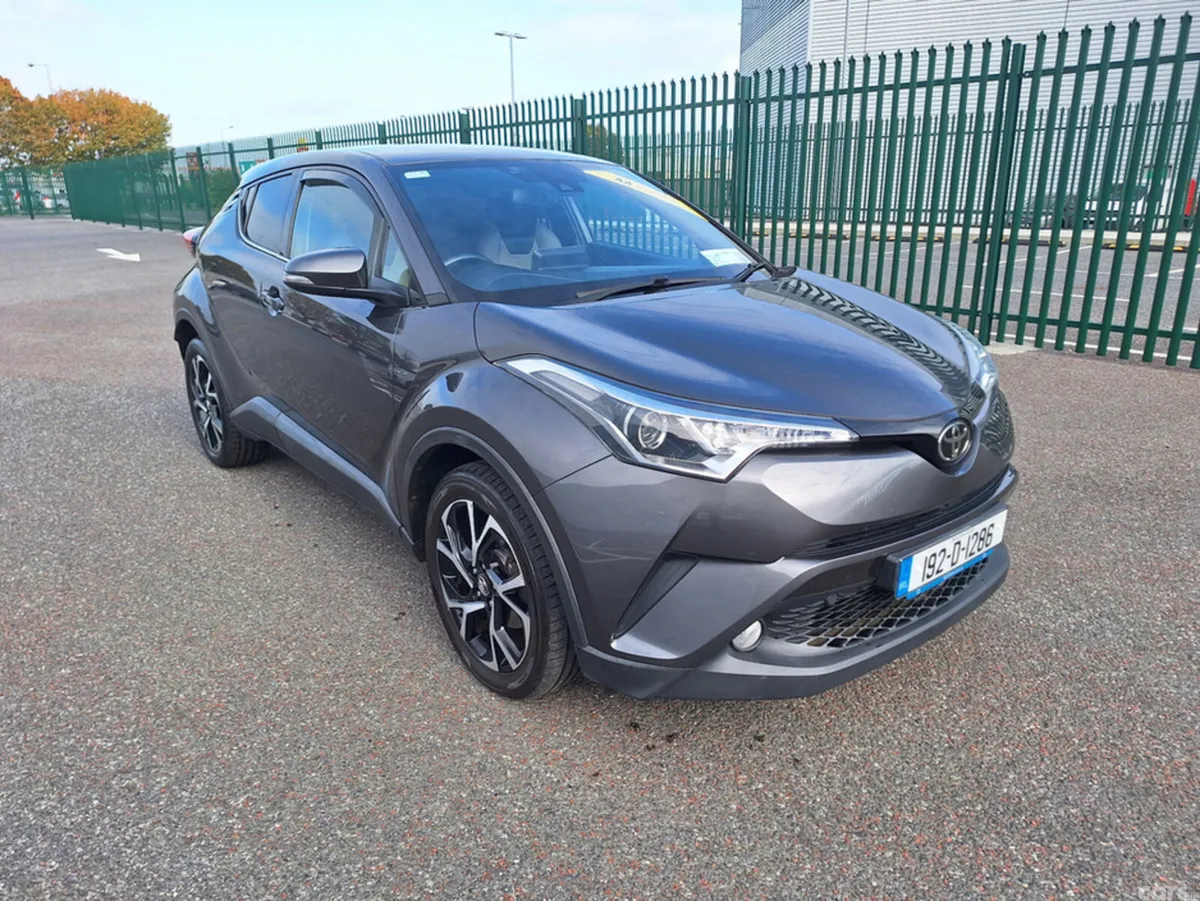 Toyota C-HR Hatchback, Petrol, 2019, Grey