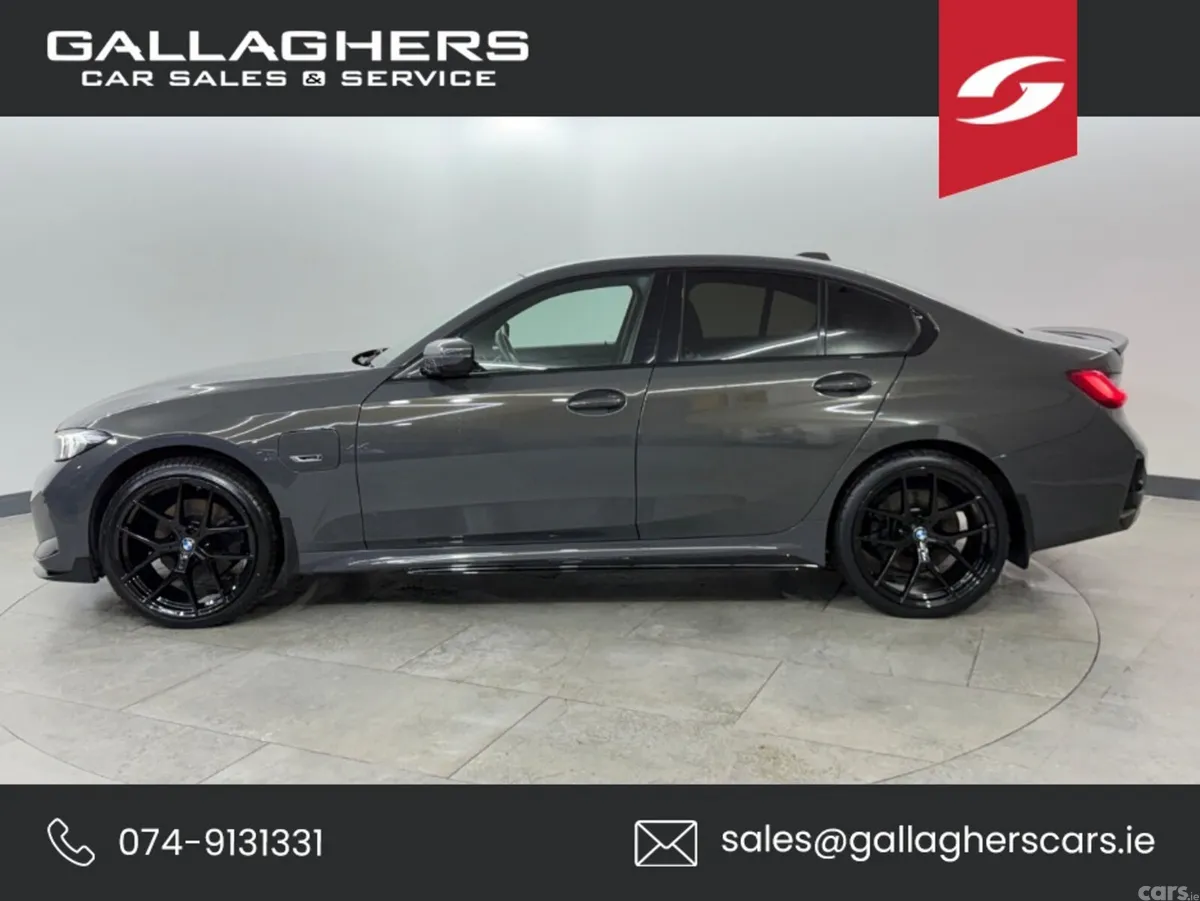 BMW 3-Series Saloon, Petrol Plug-in Hybrid, 2023, Grey
