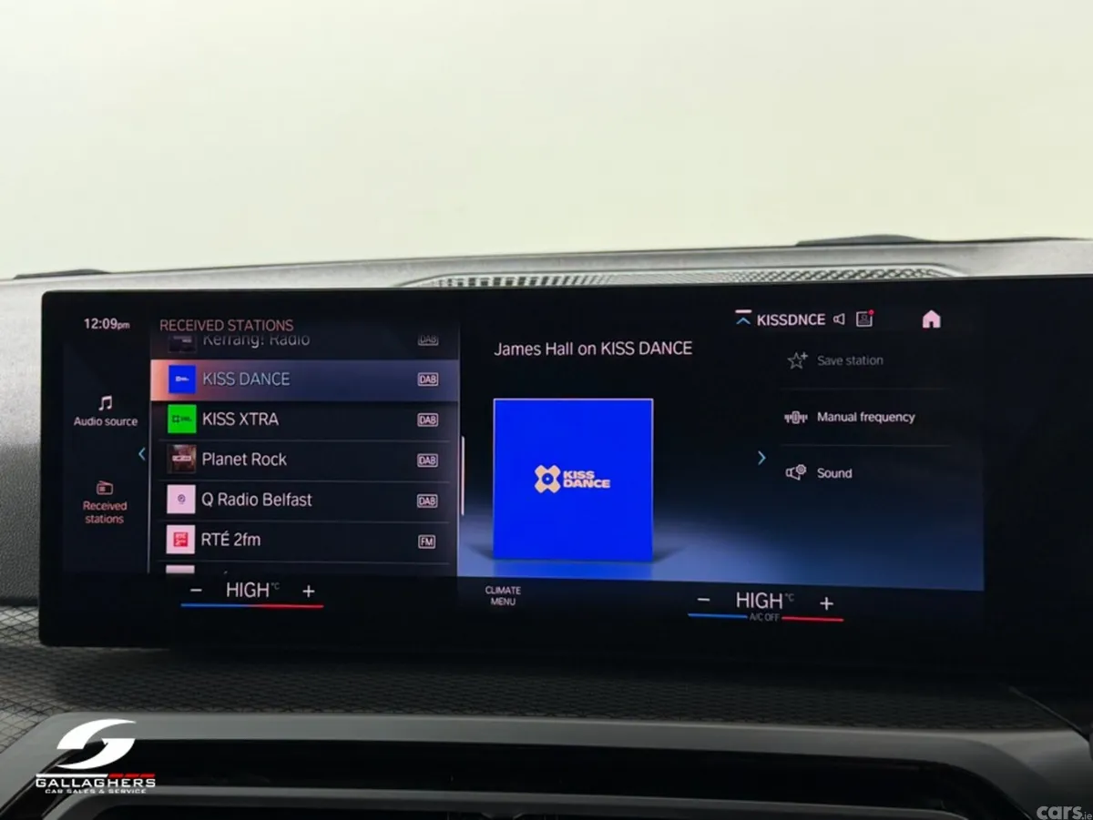 BMW 3-Series Saloon, Petrol Plug-in Hybrid, 2023, Blue