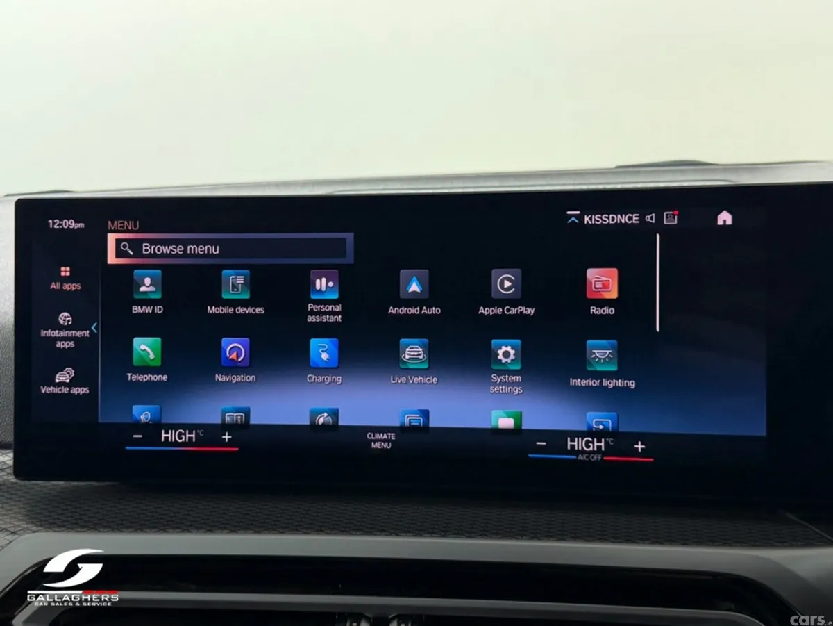 BMW 3-Series Saloon, Petrol Plug-in Hybrid, 2023, Blue