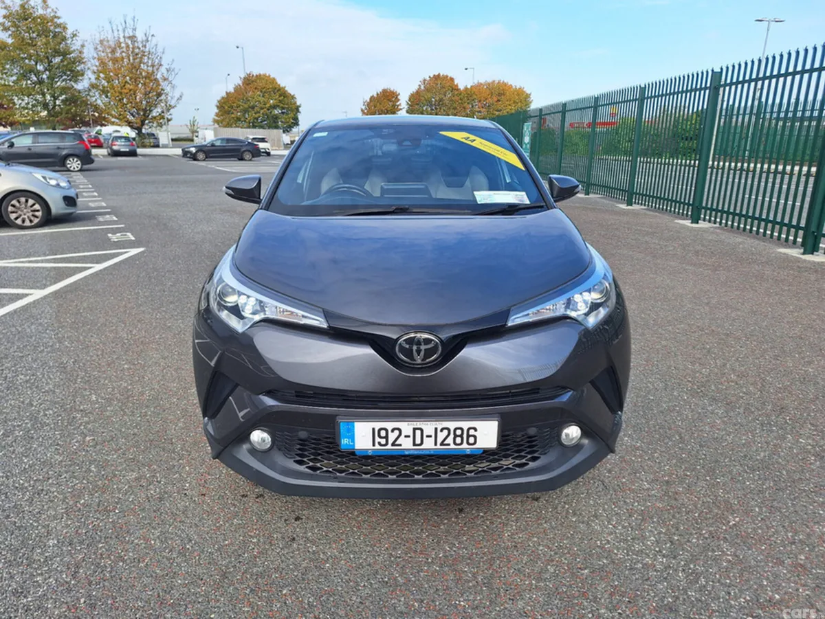 Toyota C-HR Hatchback, Petrol, 2019, Grey
