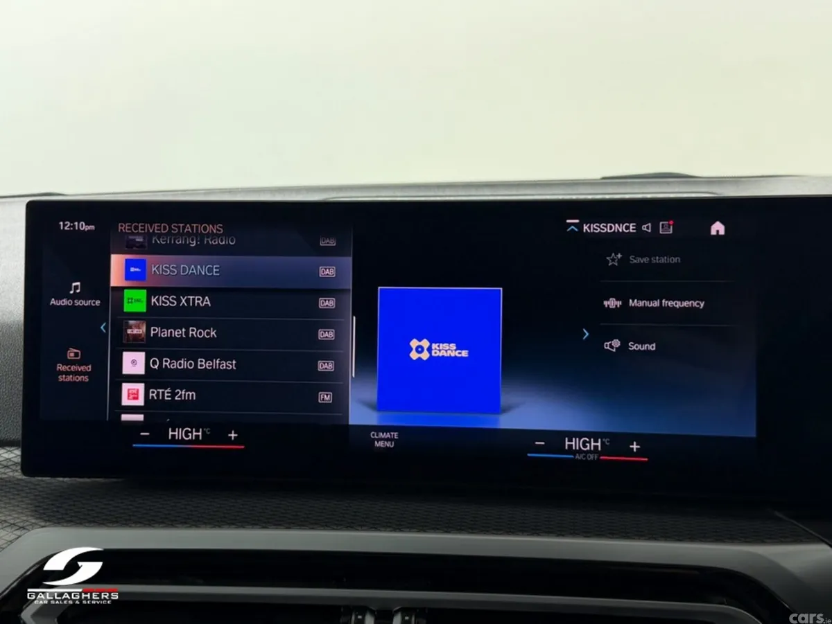 BMW 3-Series Saloon, Petrol Plug-in Hybrid, 2023, Blue