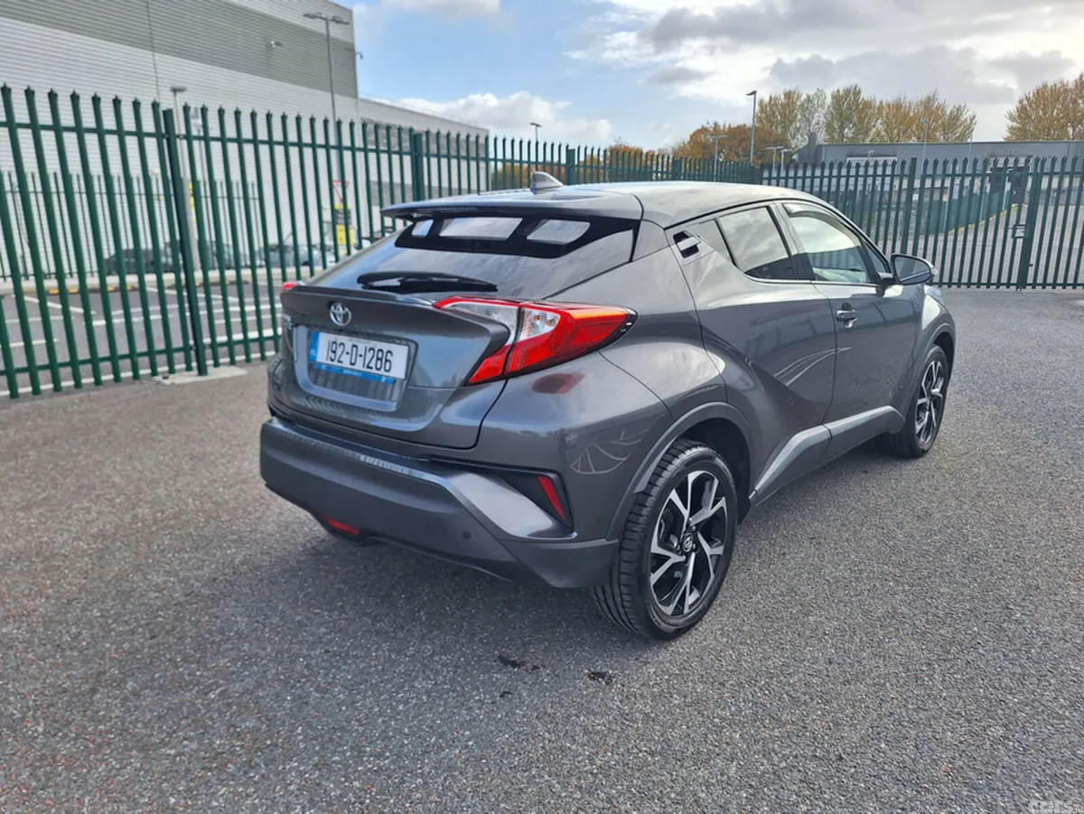 Toyota C-HR Hatchback, Petrol, 2019, Grey
