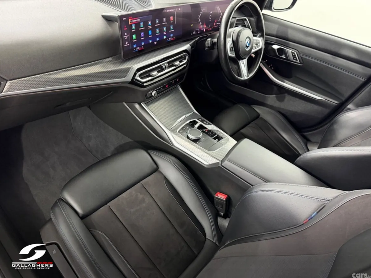 BMW 3-Series Saloon, Petrol Plug-in Hybrid, 2023, Grey