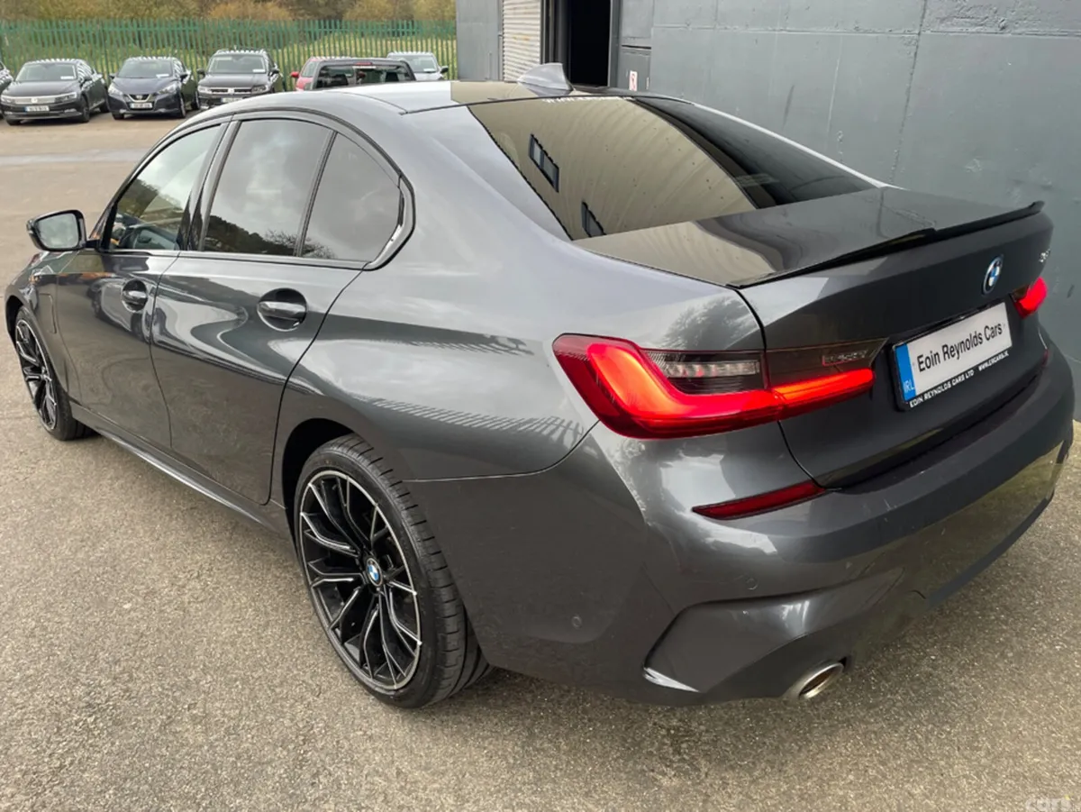 BMW 3-Series Saloon, Petrol Plug-in Hybrid, 2021, Grey