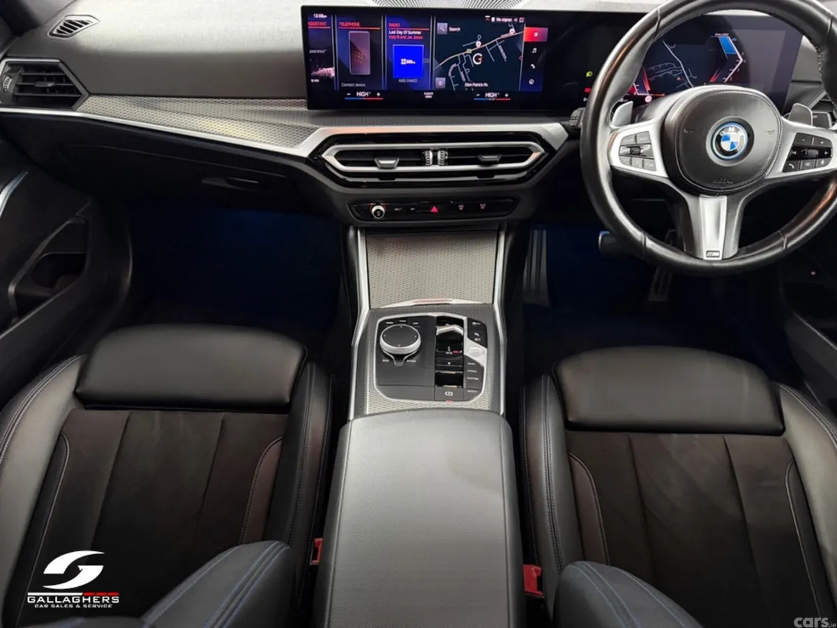 BMW 3-Series Saloon, Petrol Plug-in Hybrid, 2023, Blue