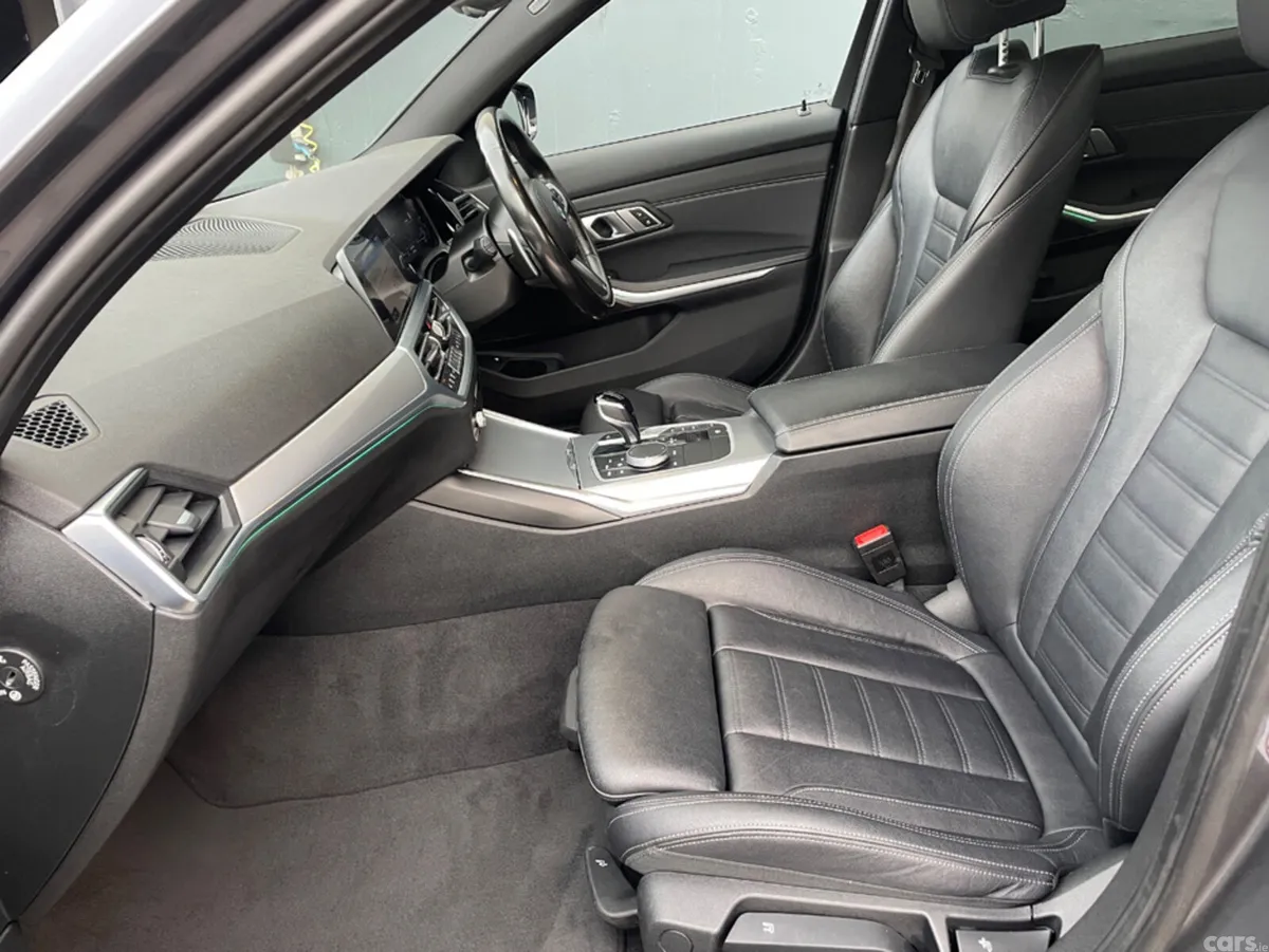 BMW 3-Series Saloon, Petrol Plug-in Hybrid, 2021, Grey